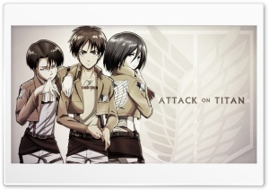 Attack On Titan 2 Ultra HD Wallpaper for 4K UHD Widescreen desktop, tablet & smartphone
