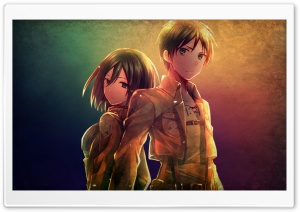 Attack On Titan 3 Ultra HD Wallpaper for 4K UHD Widescreen desktop, tablet & smartphone