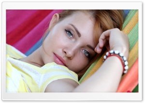 Attractive Girl Ultra HD Wallpaper for 4K UHD Widescreen desktop, tablet & smartphone