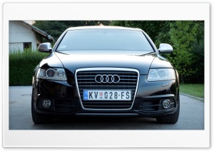 Audi A6 C6 Ultra HD Wallpaper for 4K UHD Widescreen desktop, tablet & smartphone