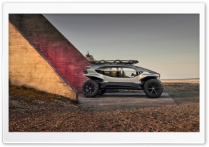 Audi AI TRAIL Quattro Off-Roader Electric Car Side View Ultra HD Wallpaper for 4K UHD Widescreen desktop, tablet & smartphone