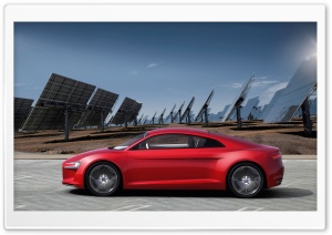 Audi E Tron Electric Car Ultra HD Wallpaper for 4K UHD Widescreen desktop, tablet & smartphone