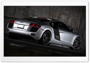 Audi R8 Ultra HD Wallpaper for 4K UHD Widescreen desktop, tablet & smartphone