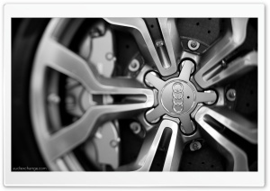 Audi R8 V10 5.2 FSI Coupe Wheel Ultra HD Wallpaper for 4K UHD Widescreen desktop, tablet & smartphone