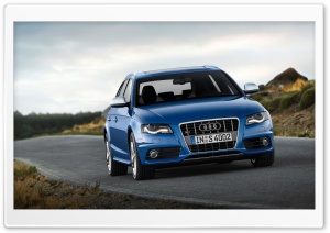 Audi S4 Avant Car 5 Ultra HD Wallpaper for 4K UHD Widescreen desktop, tablet & smartphone