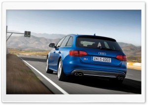 Audi S4 Avant Car 6 Ultra HD Wallpaper for 4K UHD Widescreen desktop, tablet & smartphone