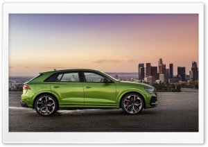Audi SUV, City Ultra HD Wallpaper for 4K UHD Widescreen desktop, tablet & smartphone