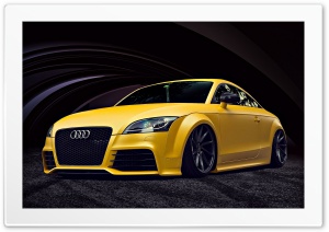Audi TT Ultra HD Wallpaper for 4K UHD Widescreen desktop, tablet & smartphone