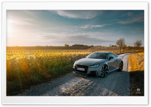 Audi TT RS 2017 Ultra HD Wallpaper for 4K UHD Widescreen desktop, tablet & smartphone