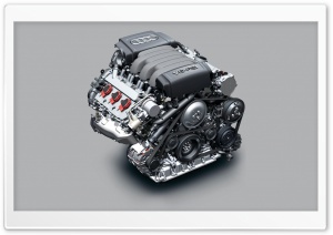 Audi V6 FSI Engine Ultra HD Wallpaper for 4K UHD Widescreen desktop, tablet & smartphone