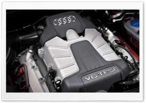 Audi V6 TFSI Engine 1 Ultra HD Wallpaper for 4K UHD Widescreen desktop, tablet & smartphone