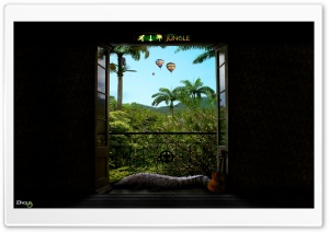 Audio Jungle 2 Ultra HD Wallpaper for 4K UHD Widescreen desktop, tablet & smartphone