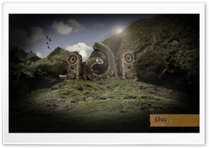 Audio Jungle 7 Ultra HD Wallpaper for 4K UHD Widescreen desktop, tablet & smartphone
