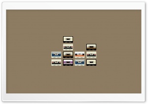 Audio Tapes Ultra HD Wallpaper for 4K UHD Widescreen desktop, tablet & smartphone