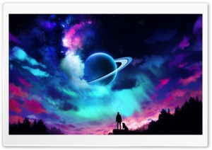 Aurora sky Ultra HD Wallpaper for 4K UHD Widescreen desktop, tablet & smartphone