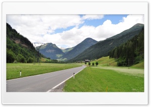 Austria Road Ultra HD Wallpaper for 4K UHD Widescreen desktop, tablet & smartphone