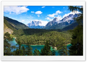 Austrian Mountains Scenery Ultra HD Wallpaper for 4K UHD Widescreen desktop, tablet & smartphone