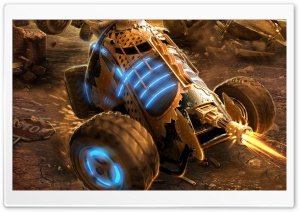 Auto Assault Game Ultra HD Wallpaper for 4K UHD Widescreen desktop, tablet & smartphone