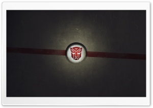 Autobots Logo Transformers Ultra HD Wallpaper for 4K UHD Widescreen desktop, tablet & smartphone