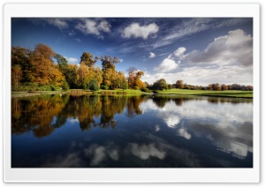 Autumn   Lake Ultra HD Wallpaper for 4K UHD Widescreen desktop, tablet & smartphone