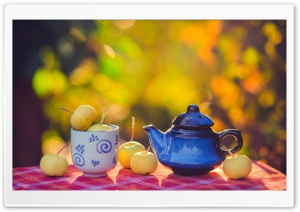 Autumn Apples Ultra HD Wallpaper for 4K UHD Widescreen desktop, tablet & smartphone