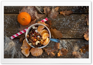 Autumn Breakfast Ultra HD Wallpaper for 4K UHD Widescreen desktop, tablet & smartphone