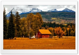 Autumn in Colorado Ultra HD Wallpaper for 4K UHD Widescreen desktop, tablet & smartphone