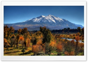 Autumn In Mountains 2 Ultra HD Wallpaper for 4K UHD Widescreen desktop, tablet & smartphone