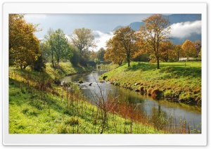 Autumn Landscape Ultra HD Wallpaper for 4K UHD Widescreen desktop, tablet & smartphone