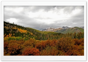 Autumn Mountain Landscape Ultra HD Wallpaper for 4K UHD Widescreen desktop, tablet & smartphone