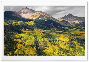 Autumn Mountain Landscape 7 Ultra HD Wallpaper for 4K UHD Widescreen desktop, tablet & smartphone