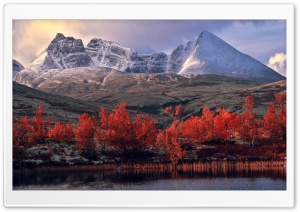 Autumn, Mountains, Scenery Ultra HD Wallpaper for 4K UHD Widescreen desktop, tablet & smartphone