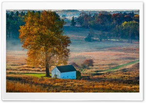 Autumn Picturesque Landscape Ultra HD Wallpaper for 4K UHD Widescreen desktop, tablet & smartphone