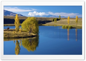 Autumn Reflections Ultra HD Wallpaper for 4K UHD Widescreen desktop, tablet & smartphone