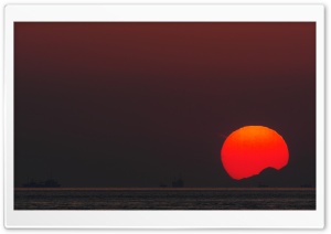 Autumn Sunset Ultra HD Wallpaper for 4K UHD Widescreen desktop, tablet & smartphone