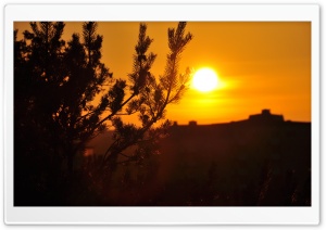 Autumn Sunset - 4K resolution - UHD Ultra HD Wallpaper for 4K UHD Widescreen desktop, tablet & smartphone