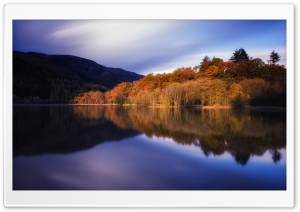 Autumn Tranquility Ultra HD Wallpaper for 4K UHD Widescreen desktop, tablet & smartphone