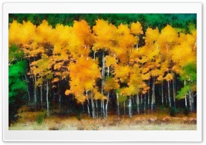 Autumn Trees Wallpaper DAP Pastels Ultra HD Wallpaper for 4K UHD Widescreen desktop, tablet & smartphone