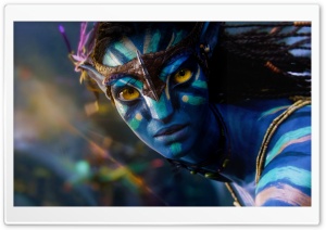 Avatar The Way of Water Neytiri 2023 Ultra HD Wallpaper for 4K UHD Widescreen desktop, tablet & smartphone