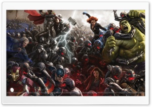 Avengers Age of Ultron 4K Ultra HD Wallpaper for 4K UHD Widescreen desktop, tablet & smartphone