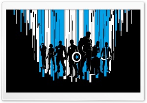 Avengers Age Of Ultron Black, Blue. Black Ultra HD Wallpaper for 4K UHD Widescreen desktop, tablet & smartphone