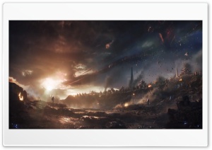Avengers End Game Final Battle Ultra HD Wallpaper for 4K UHD Widescreen desktop, tablet & smartphone