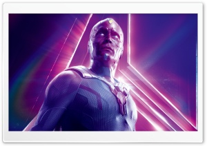 Avengers Infinity War 2018 Movie Vision Ultra HD Wallpaper for 4K UHD Widescreen desktop, tablet & smartphone