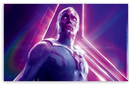 Avengers Infinity War 2018 Movie Vision Ultra HD Desktop Background  Wallpaper for : Widescreen & UltraWide Desktop & Laptop : Multi Display,  Dual Monitor : Tablet : Smartphone