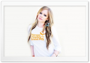 Avril Lavigne 2013 Ultra HD Wallpaper for 4K UHD Widescreen desktop, tablet & smartphone
