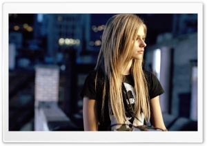 Avril Lavigne Ultra HD Wallpaper for 4K UHD Widescreen desktop, tablet & smartphone