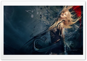 Avril Lavigne Ultra HD Wallpaper for 4K UHD Widescreen desktop, tablet & smartphone