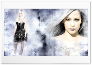 Avril Lavigne - silverblue Ultra HD Wallpaper for 4K UHD Widescreen desktop, tablet & smartphone