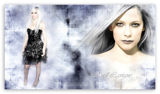 Avril Lavigne - silverblue UltraHD Wallpaper for 8K UHD TV 16:9 Ultra High Definition 2160p 1440p 1080p 900p 720p ;