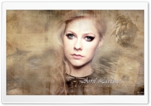 Avril Lavigne - under the Sea Ultra HD Wallpaper for 4K UHD Widescreen desktop, tablet & smartphone